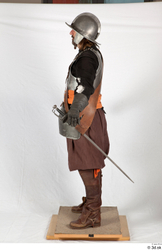  Photos Medieval Guard in plate armor 5 